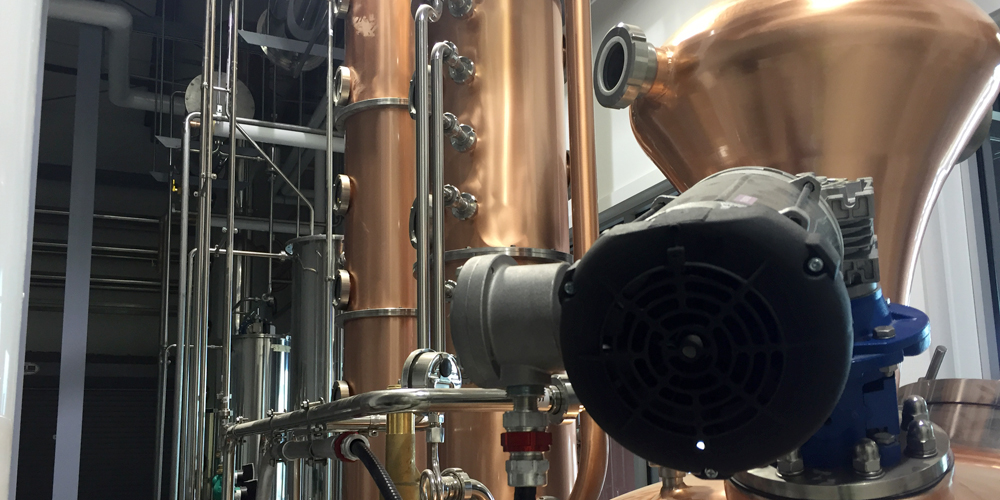 Wolfhead Distillery Barrels, Bottles and Brews